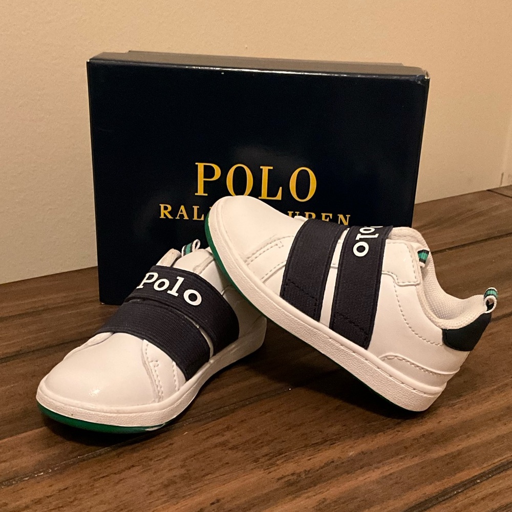 POLO Ralph Lauren toddler shoes